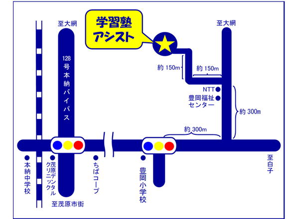 アクセスマップ