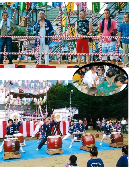桜ヶ丘区夏祭り