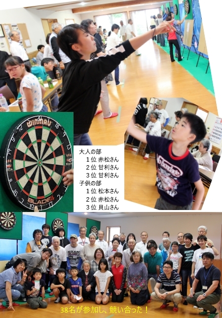 平成３０年度　ダーツ大会　春