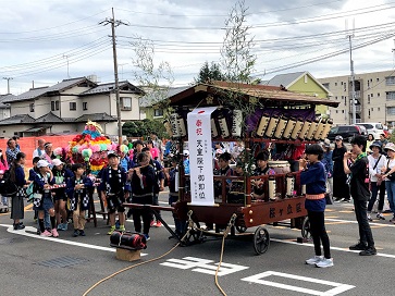 秋祭り
