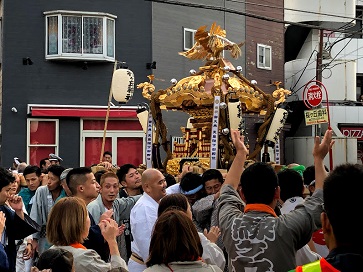 秋祭り