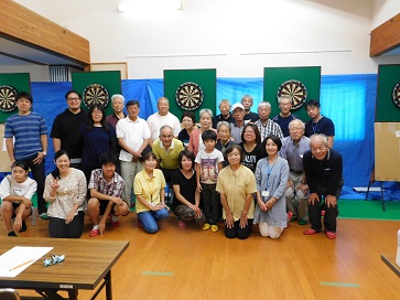 ダーツ大会
