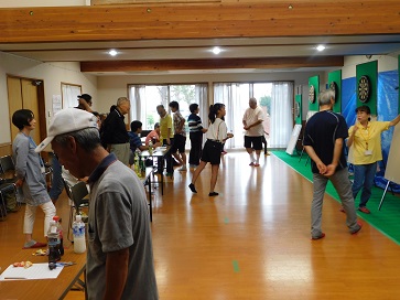 ダーツ大会