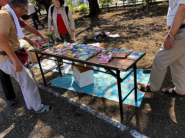 フリーマーケット