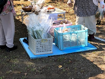 フリーマーケット