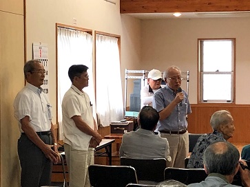 敬老の日・区民発表会