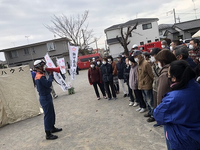 防災訓練