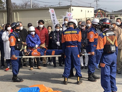 防災訓練