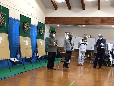 ダーツ大会