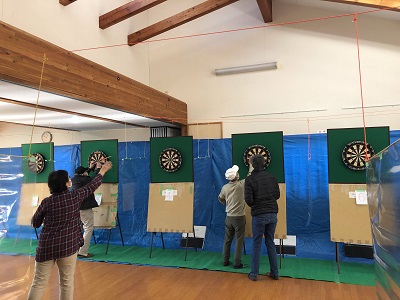 ダーツ大会