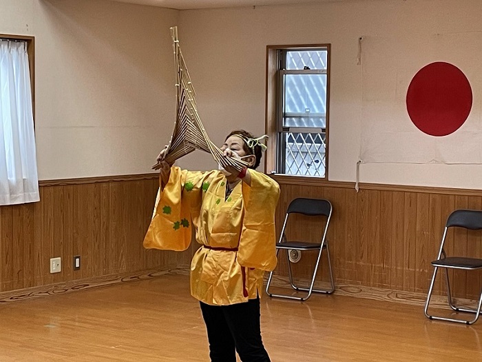 敬老の日・区民発表会