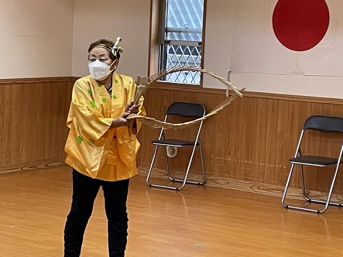 敬老の日・区民発表会