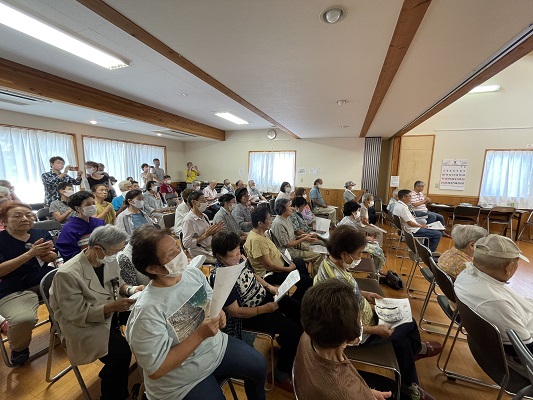 敬老の日・区民発表会