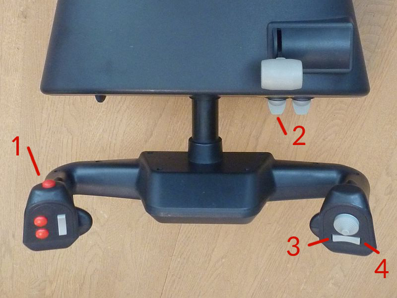 ジョイスティック コンバーターでゲームポート ジョイスティック