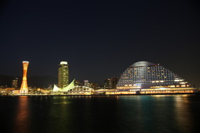 神戸の夜景