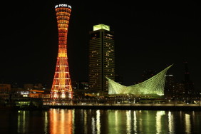 神戸の夜景