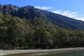 霞沢岳