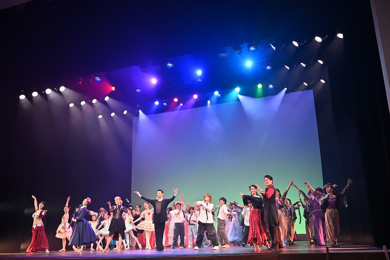 発表会 全員集合写真｜佐倉市・八千代市・四街道市のダンス教室 RECITAL vol.7