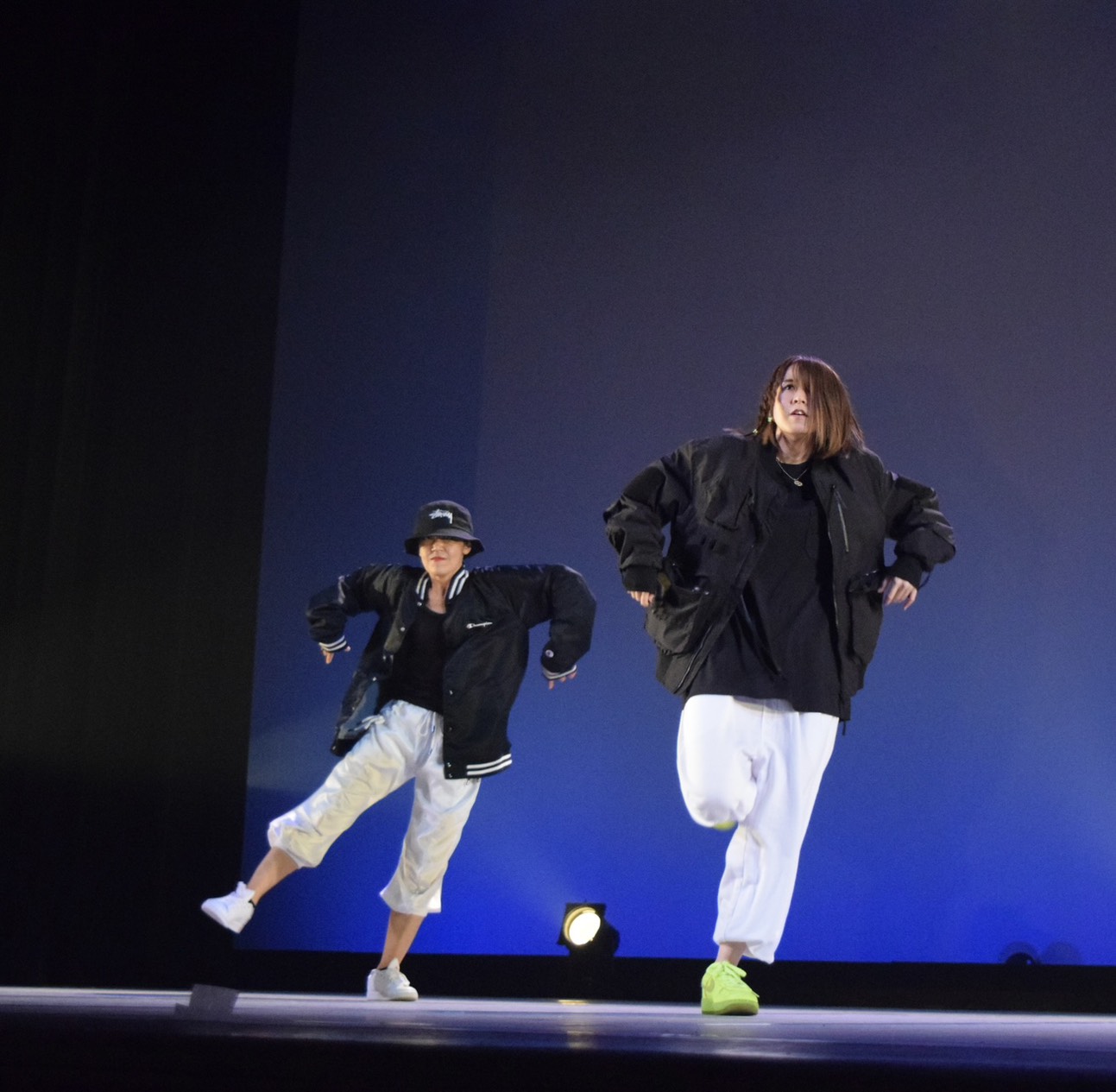 SAKI レッスン風景