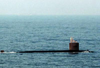 パーミット級原子力潜水艦